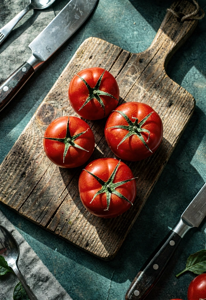 Tomates frescos